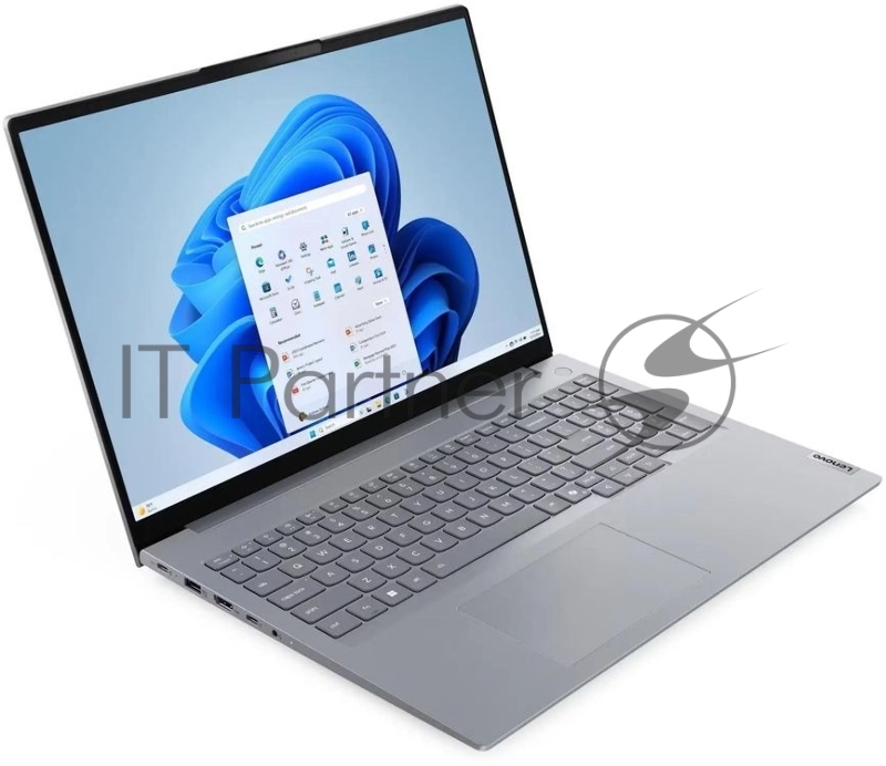 Ноутбук Lenovo Thinkbook 16 G9 IRL/16/IPS/Intel Core 5 210H/16Gb/512Gb SSD/Intel Graphics/Windows 11 Pro/серый/1.7kg