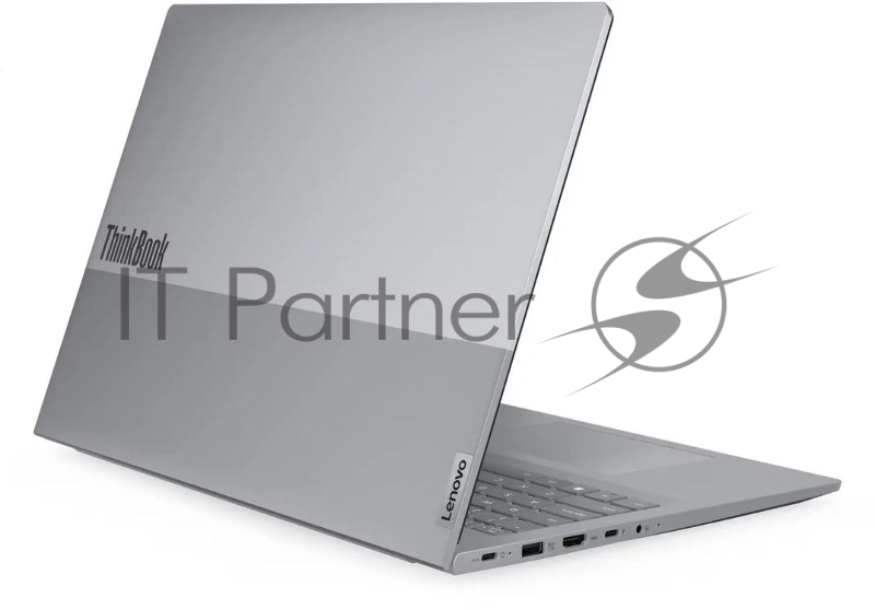 Ноутбук Lenovo Thinkbook 16 G9 IRL/16/IPS/Intel Core 5 210H/16Gb/512Gb SSD/Intel Graphics/Windows 11 Pro/серый/1.7kg