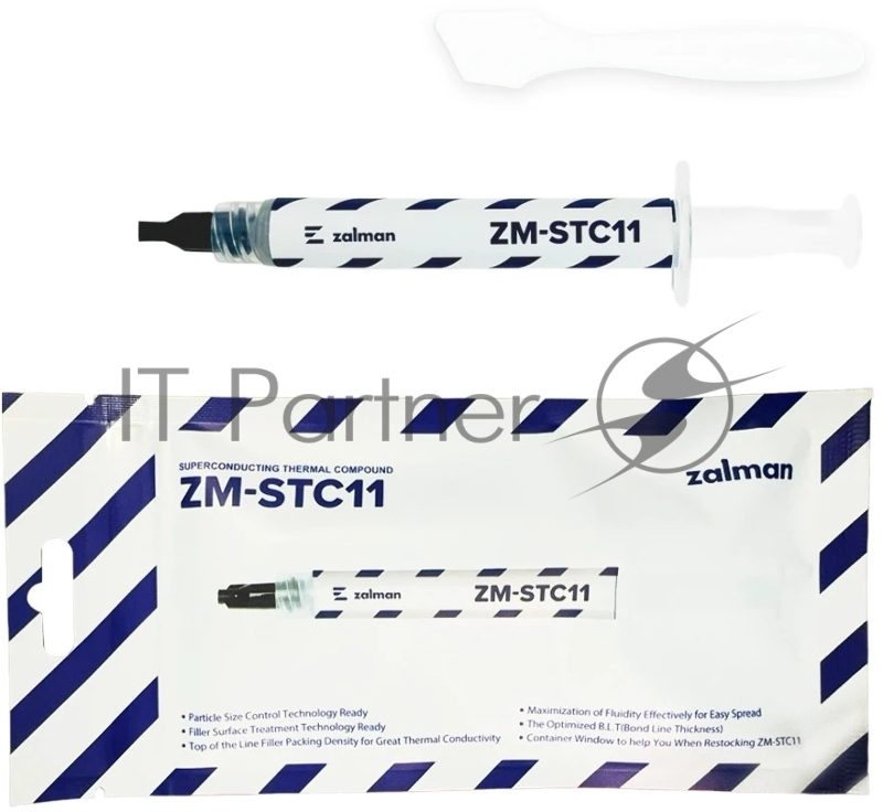 Термопаста Zalman ZM-STC11 18.5Вт/(мК) 2гр.