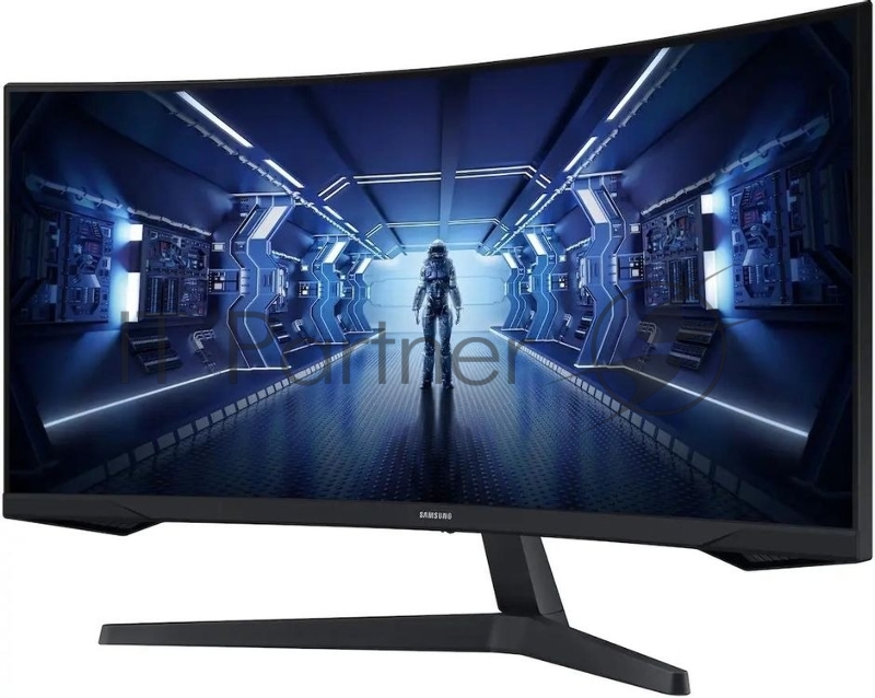 Монитор Samsung 34 LC34G55TWWPXEN черный VA LED 1ms 21:9 HDMI матовая 250cd 178гр/178гр 3440x1440 165Hz DP UW 5.6кг