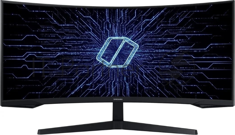 Монитор Samsung 34 LC34G55TWWPXEN черный VA LED 1ms 21:9 HDMI матовая 250cd 178гр/178гр 3440x1440 165Hz DP UW 5.6кг