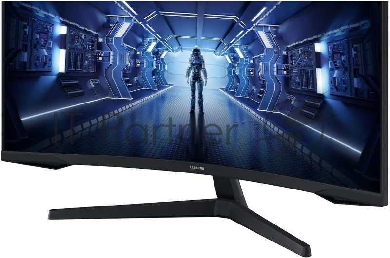 Монитор Samsung 34 LC34G55TWWPXEN черный VA LED 1ms 21:9 HDMI матовая 250cd 178гр/178гр 3440x1440 165Hz DP UW 5.6кг