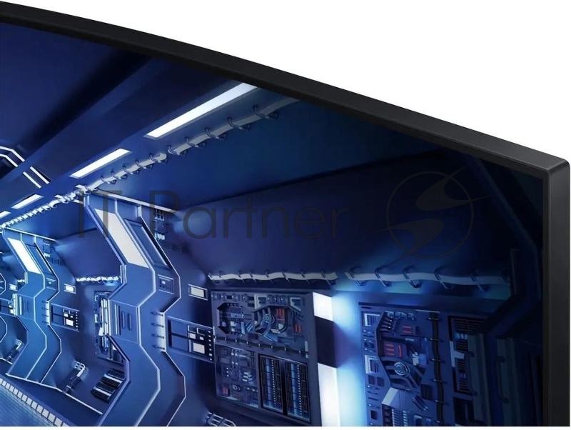 Монитор Samsung 34 LC34G55TWWPXEN черный VA LED 1ms 21:9 HDMI матовая 250cd 178гр/178гр 3440x1440 165Hz DP UW 5.6кг
