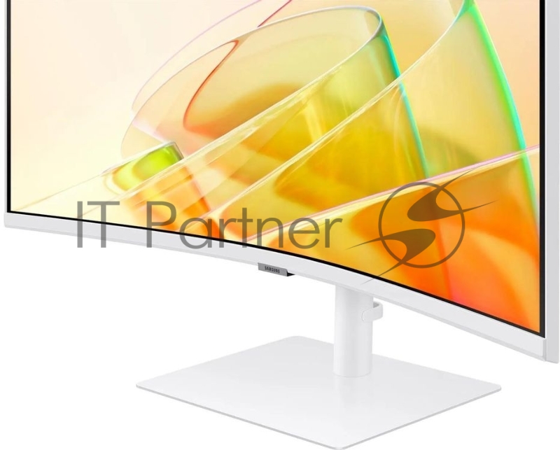 Монитор Samsung 34 ViewFinity S6 S34C650TAUXEN белый VA LED 5ms 21:9 HDMI M/M полуматовая HAS Piv 350cd 178гр/178гр 3440x1440 100Hz FreeSync DP Ultra WQHD USB 8.1кг