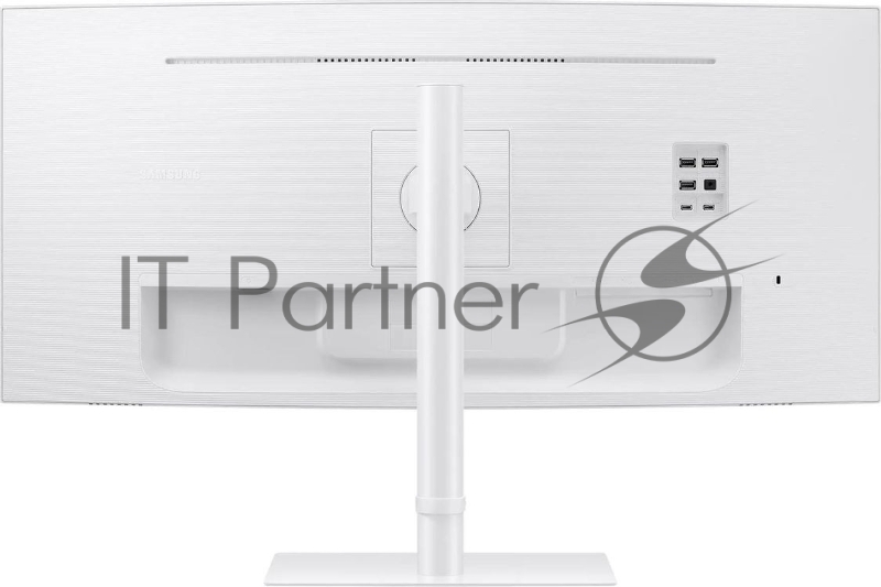 Монитор Samsung 34 ViewFinity S6 S34C650TAUXEN белый VA LED 5ms 21:9 HDMI M/M полуматовая HAS Piv 350cd 178гр/178гр 3440x1440 100Hz FreeSync DP Ultra WQHD USB 8.1кг