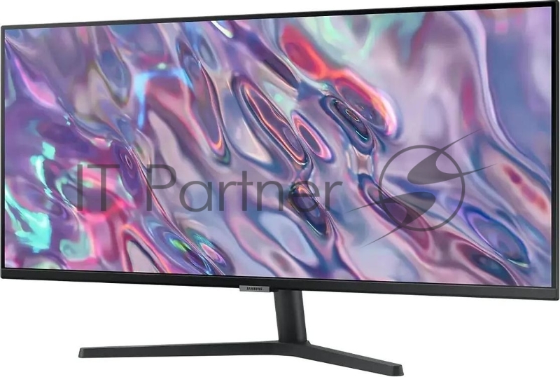 Монитор 34 Samsung ViewFinity S5 LS34C500GAUXEN черный VA LED 21:9 полуматовая 3000:1 300cd 178гр/178гр 3440x1440 100Hz FreeSync DP Ultra WQHD 4.9кг