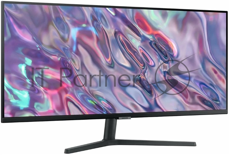 Монитор 34 Samsung ViewFinity S5 LS34C500GAUXEN черный VA LED 21:9 полуматовая 3000:1 300cd 178гр/178гр 3440x1440 100Hz FreeSync DP Ultra WQHD 4.9кг