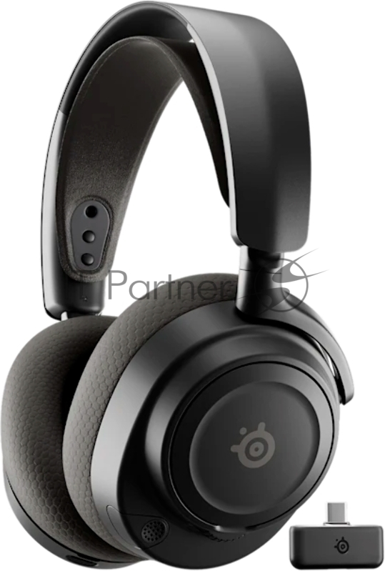 Наушники с микрофоном Steelseries Arctis Nova 7 Gen 2 черный мониторные BT оголовье (61730)