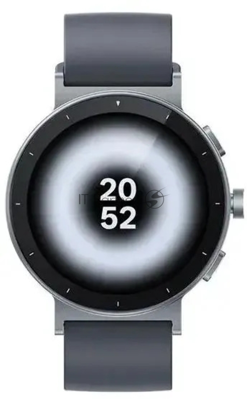 Смарт-часы Realme Watch S5 44мм 1.43 AMOLED корп.серый рем.серый (6941764490468)
