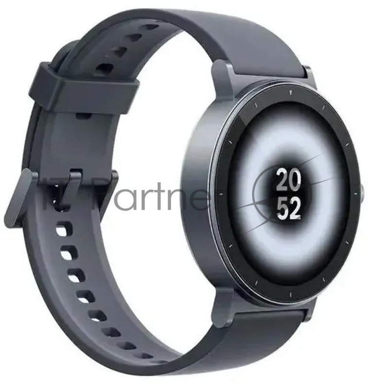 Смарт-часы Realme Watch S5 44мм 1.43 AMOLED корп.серый рем.серый (6941764490468)