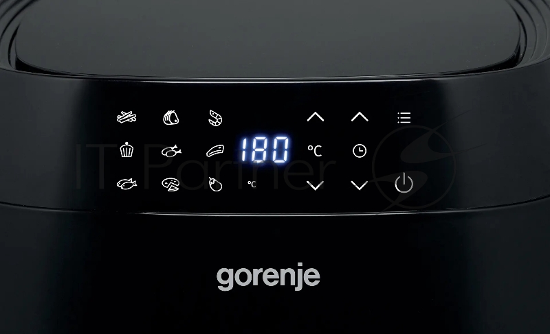 Аэрогриль Gorenje AF1700B черный (747686)