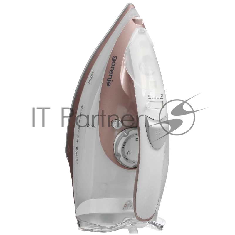 Утюг Gorenje SIH3200WR 3200Вт золотистый