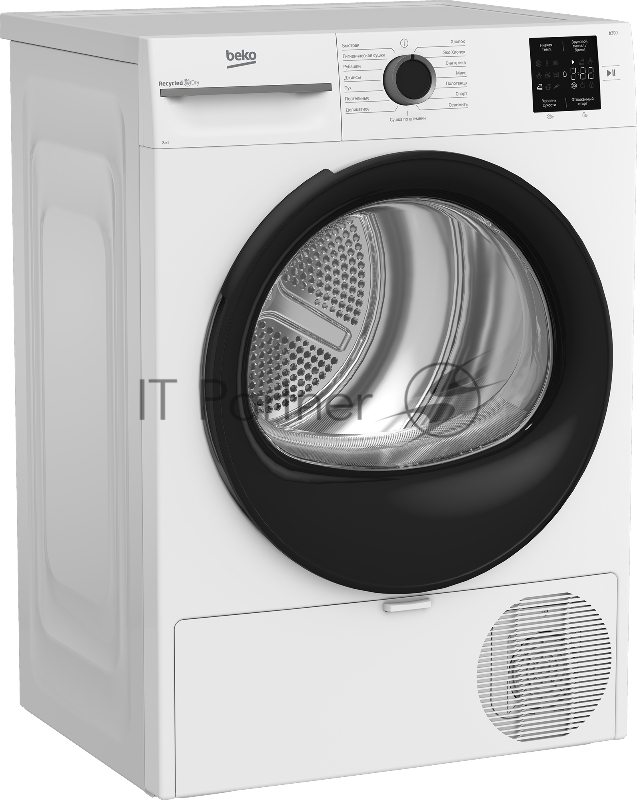 Сушильная машина Beko BM3T38220 кл.энер.:A+ макс.загр.:8кг белый (7188305790)