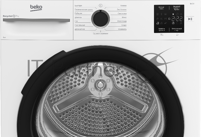 Сушильная машина Beko BM3T38220 кл.энер.:A+ макс.загр.:8кг белый (7188305790)
