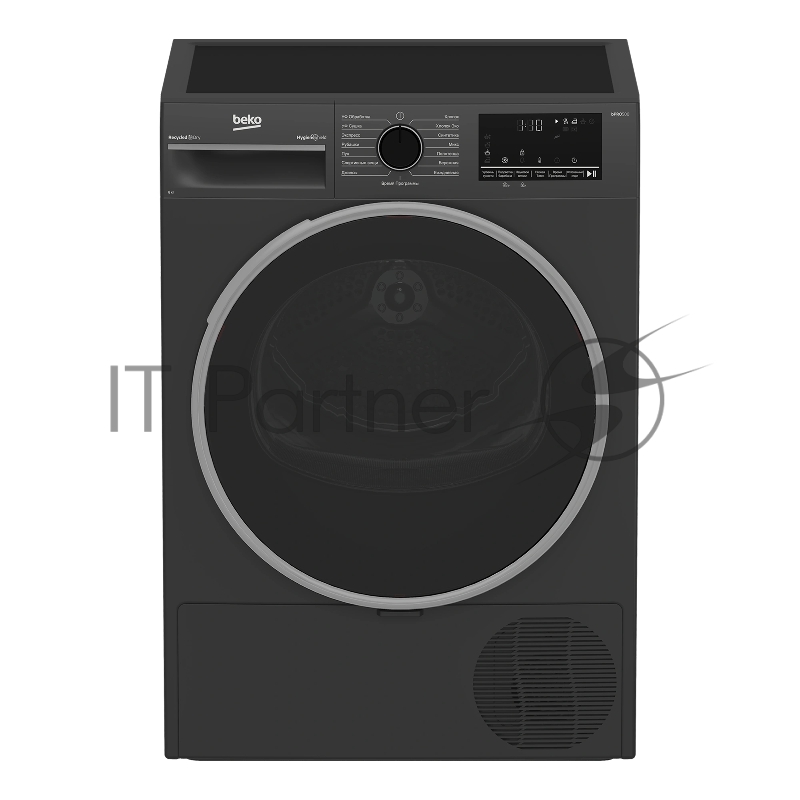 Сушильная машина Beko B3T42208A кл.энер.:A++ макс.загр.:8кг антрацитовый (7188305870)