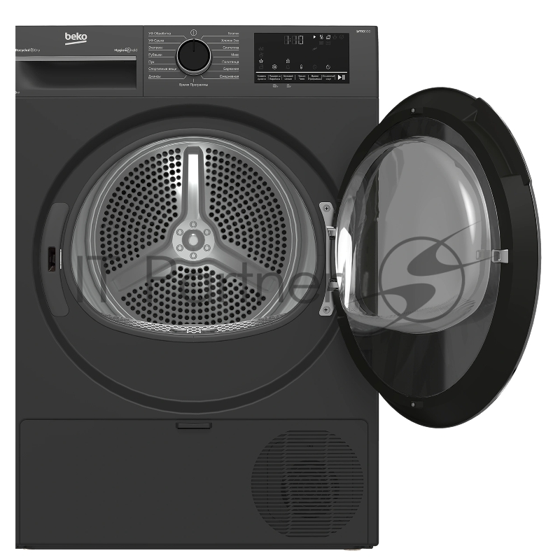 Сушильная машина Beko B3T42208A кл.энер.:A++ макс.загр.:8кг антрацитовый (7188305870)
