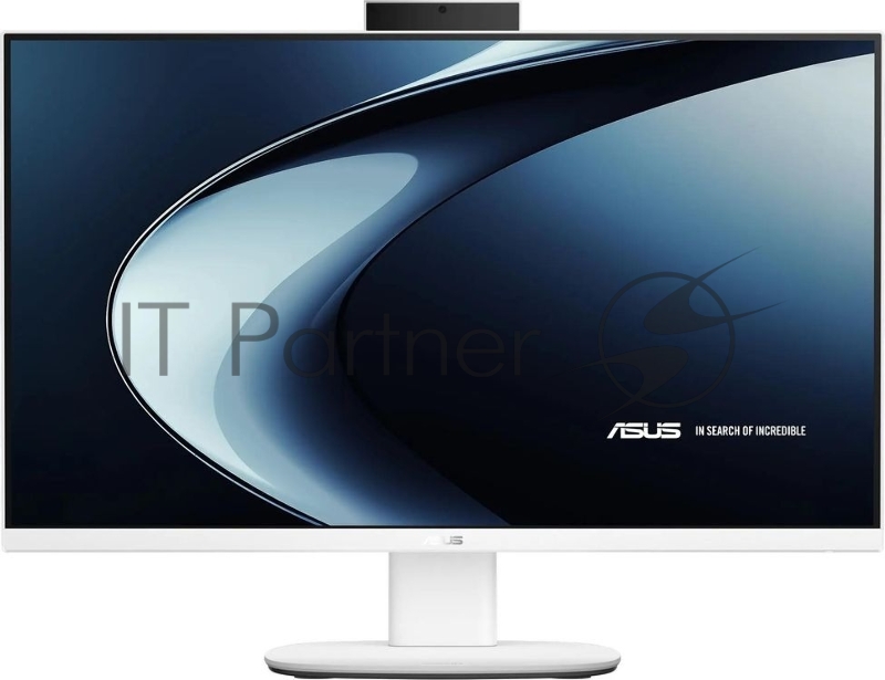 Моноблок Asus VM670KA-WPE0020 27 Full HD Ryzen AI 5 330 (2) 16Gb SSD512Gb RGr без ОС GbitEth WiFi BT клавиатура мышь Cam белый 1920x1080