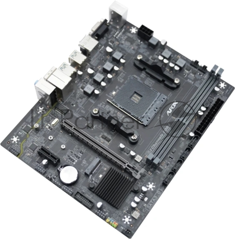 Материнская плата AFOX B550-MA-V4 (AM4/B550/2xDDR4/HDMI/VGA/DP/m AFOX