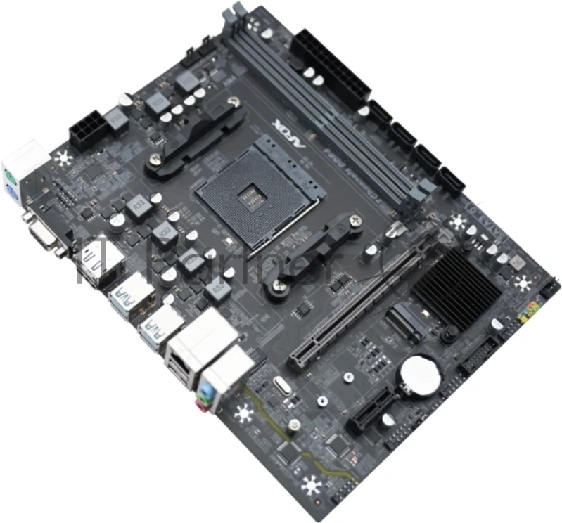 Материнская плата AFOX B550-MA-V4 (AM4/B550/2xDDR4/HDMI/VGA/DP/m AFOX