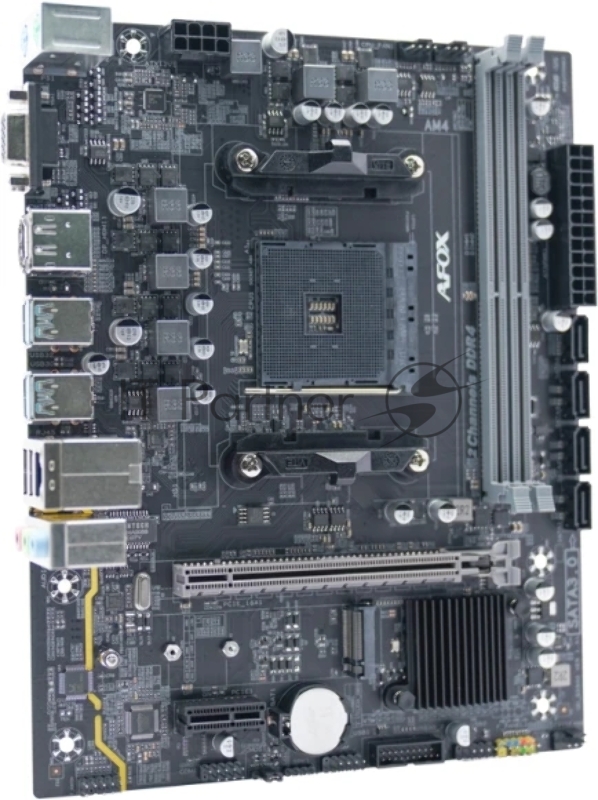 Материнская плата AFOX B550-MA-V4 (AM4/B550/2xDDR4/HDMI/VGA/DP/m AFOX