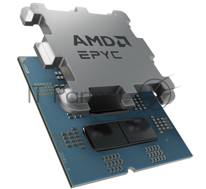 Процессор серверный CPU AM5 AMD EPYC 4464P (12C/24T, 3.7/5.4GHz, 64MB, 65W) OEM