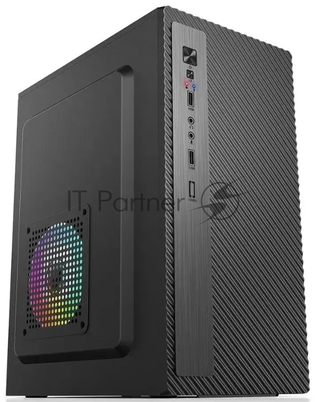Корпус для компьютера ACCORD mATX ACC-2053 V2 Black