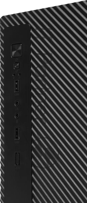 Корпус для компьютера ACCORD mATX ACC-2053 V2 Black