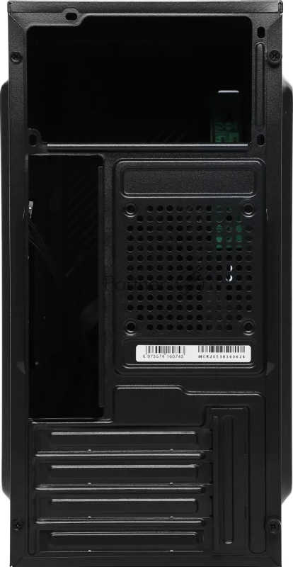 Корпус для компьютера ACCORD mATX ACC-2053 V2 Black