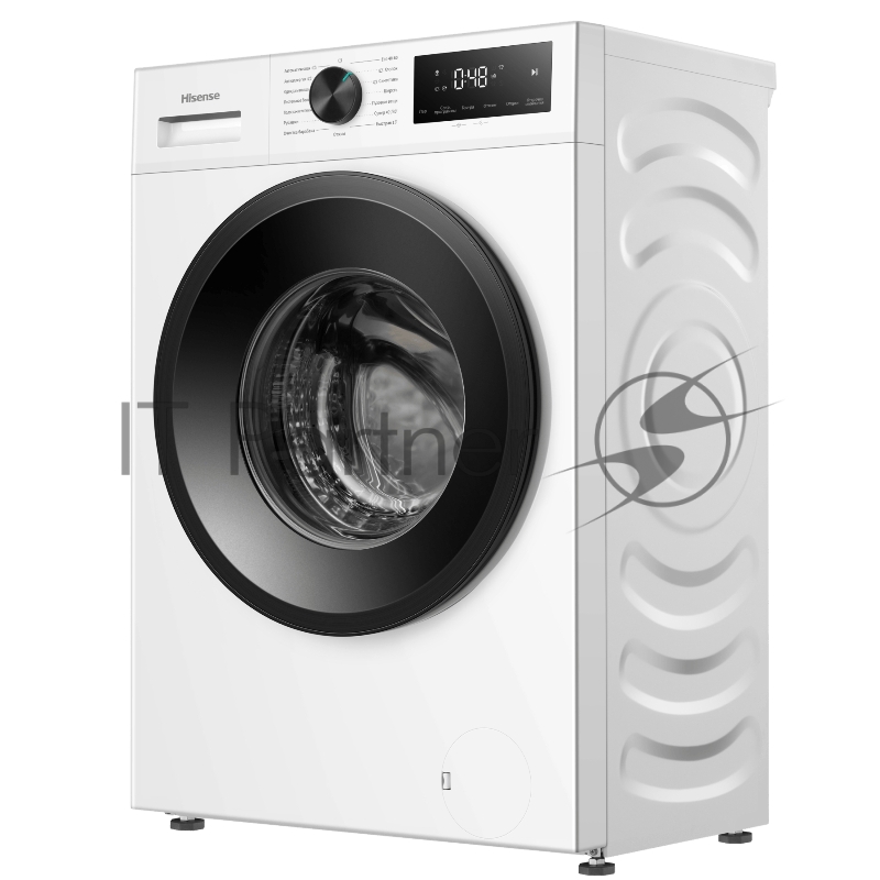 Стиральная машина Hisense WF1I6022BWU/C белый, загрузка фронтальная 6 кг, 1200 об/мин, класс A+++