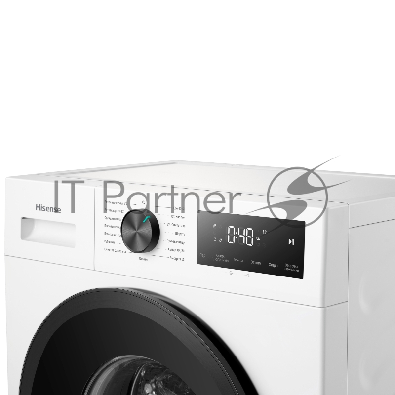 Стиральная машина Hisense WF1I6022BWU/C белый, загрузка фронтальная 6 кг, 1200 об/мин, класс A+++