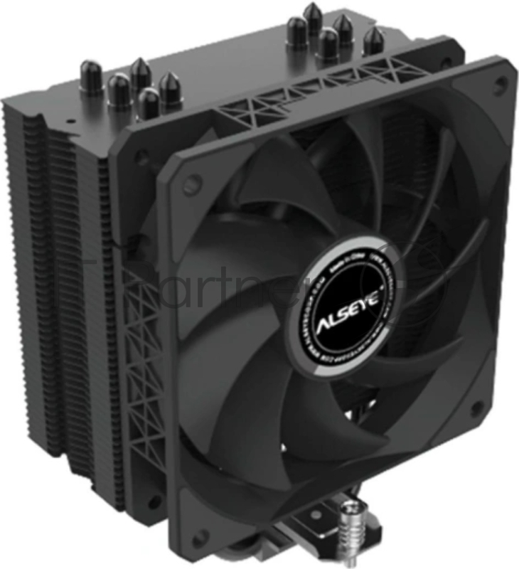 Вентилятор для процессора ALSEYE CPU Socket:LGA115X/1200/1366/1700/ AMD:AM4/AM5 TDP:210W Product Dimensions: 120*73*150mm