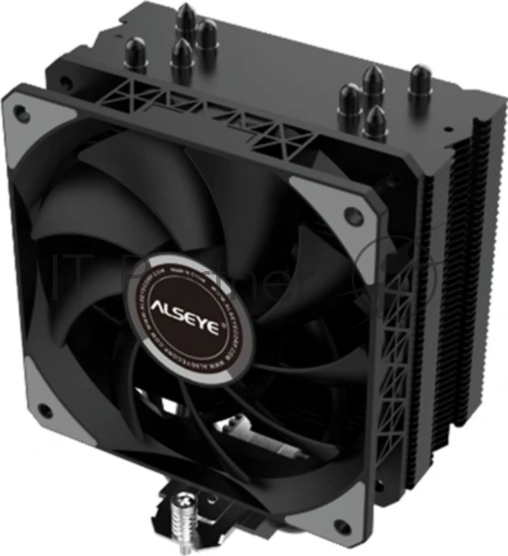 Вентилятор для процессора ALSEYE CPU Socket:LGA115X/1200/1366/1700/ AMD:AM4/AM5 TDP:200W Product Dimensions: 120*73*150mm