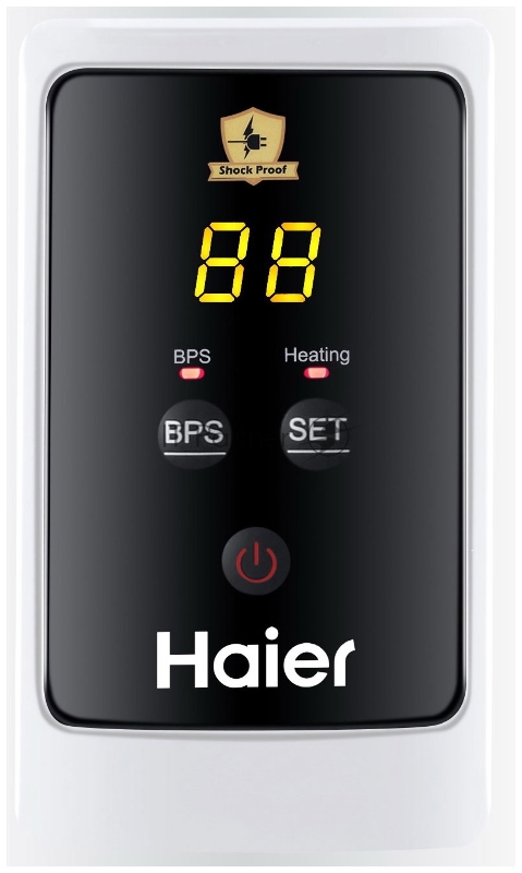 Водонагреватель Haier ES100V-A5 1.5кВт 100л электрический настенный/белый