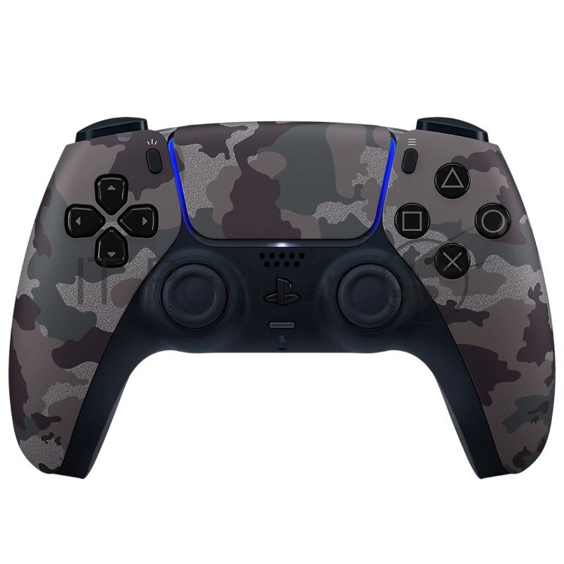 Геймпад Gamepad Sony DualSense for PlayStation 5/5 Pro, 5 revision, Gray Camo CFI-ZCT2W