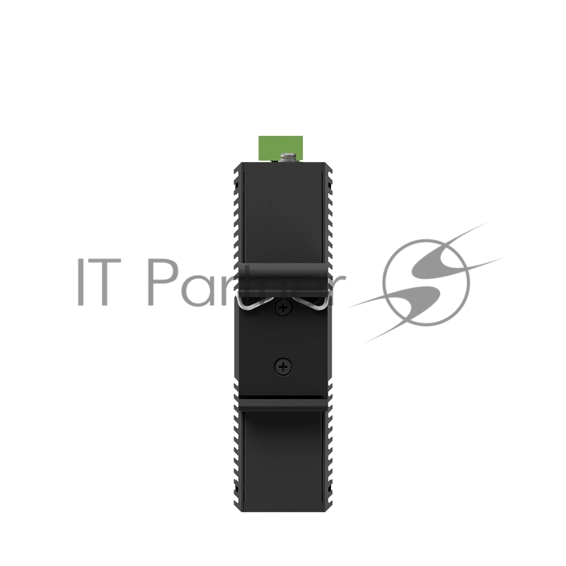 Промышленный коммутатор 5-Port 10/100M Aluminum Industrial PoE+ Switch, 4 10/100M Ports, 1 10/100M Uplink Ports, 802.3at/af, Din-rail design, Power supply: DC 9.6~57V, work temperature:-40°C-75°C, Power Adapter Not Included