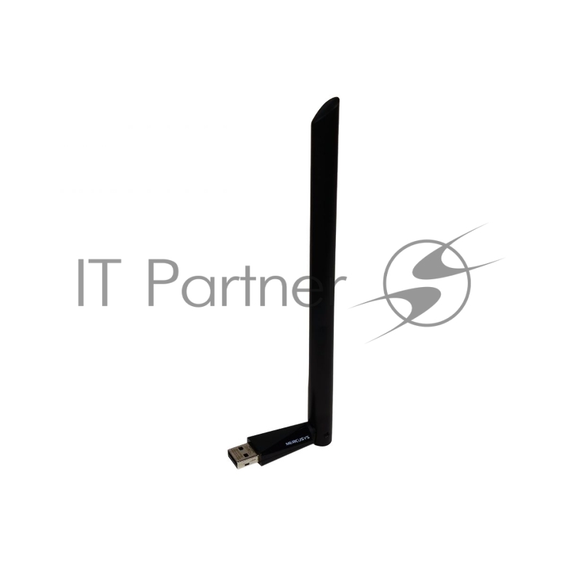 Адаптер Wi-Fi AC650 Dual Band Wi-Fi PCIe Adapter, 433Mbps at 5GHz + 200Mbps at 2.4GHz,1 5dBi Antenna, Windows 10/11, Dual Brackets, Windows 10/11