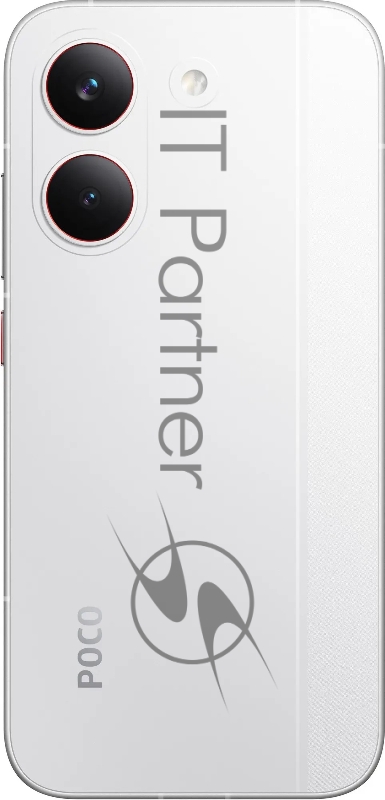 Смартфон Xiaomi Poco X8 Pro 512Gb 8Gb белый моноблок 3G 4G 2Sim 6.59 1268x2756 Android 15 50Mpix 802.11 a/b/g/n/ac/ax NFC GPS Protect