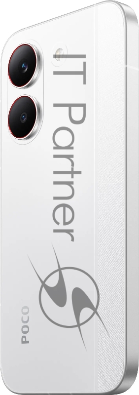 Смартфон Xiaomi Poco X8 Pro 512Gb 8Gb белый моноблок 3G 4G 2Sim 6.59 1268x2756 Android 15 50Mpix 802.11 a/b/g/n/ac/ax NFC GPS Protect