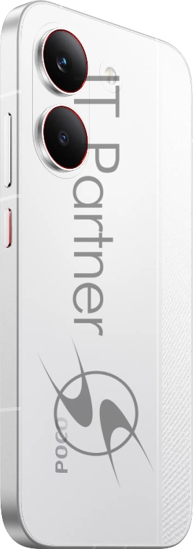 Смартфон Xiaomi Poco X8 Pro 512Gb 8Gb белый моноблок 3G 4G 2Sim 6.59 1268x2756 Android 15 50Mpix 802.11 a/b/g/n/ac/ax NFC GPS Protect