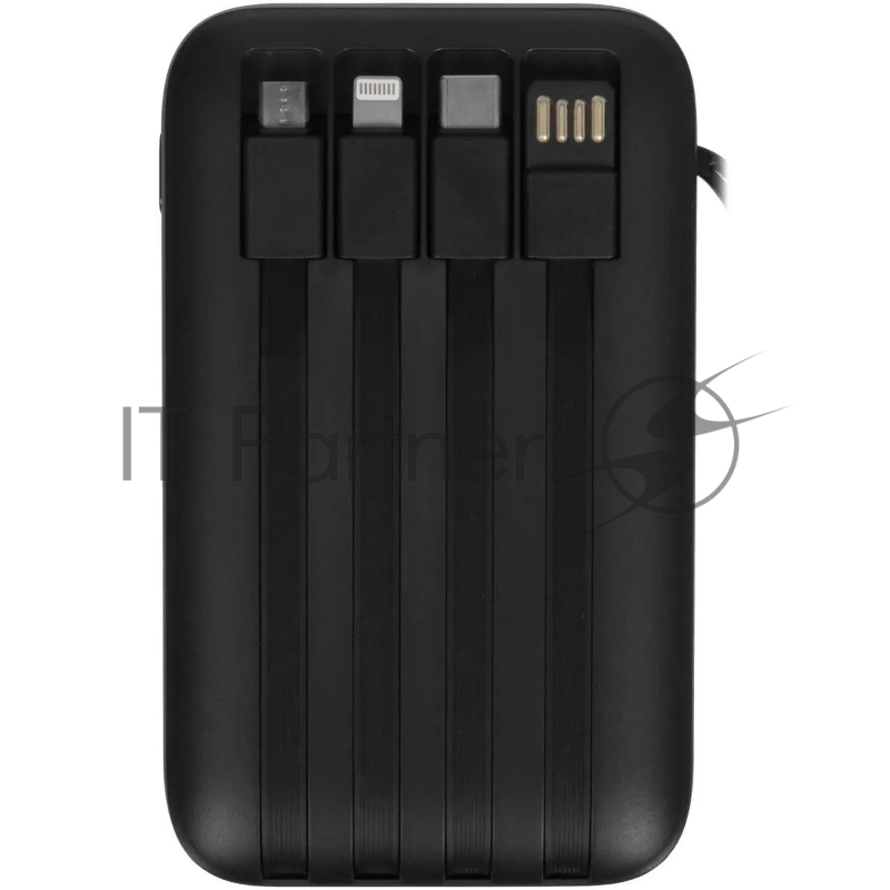 Портативный аккумулятор Tecno Pocket S201 20000mAh 2.4A 2xUSB-A/USB-C черный