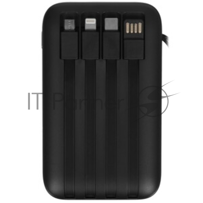 Портативный аккумулятор Tecno Pocket S201 20000mAh 2.4A 2xUSB-A/USB-C черный