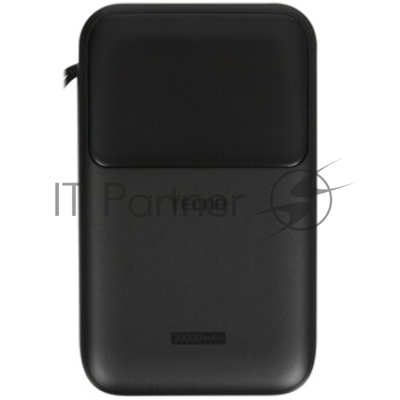 Портативный аккумулятор Tecno Pocket S201 20000mAh 2.4A 2xUSB-A/USB-C черный
