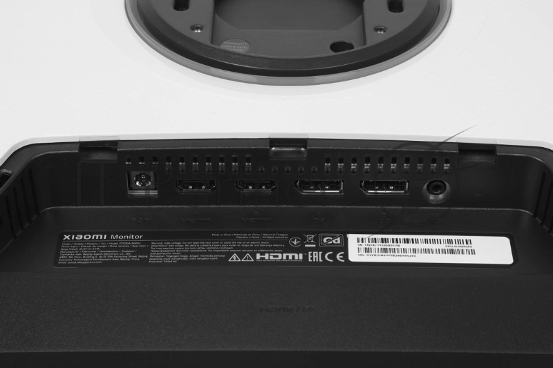 Монитор 27 Xiaomi G Pro 27Qi 2026 c поворотом экрана (IPS,2560x1440, 180Hz, 1 ms, 178°/178°, 2000 cd/m, 1000:1, +2xHDMI