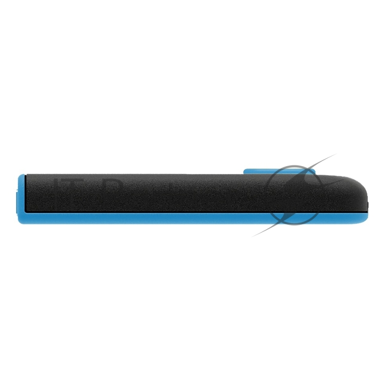 Флешка USB ADATA UV128 (AUV128-32G-RBE), 32Gb, USB 3.0, R/W 100/30, черный/синий