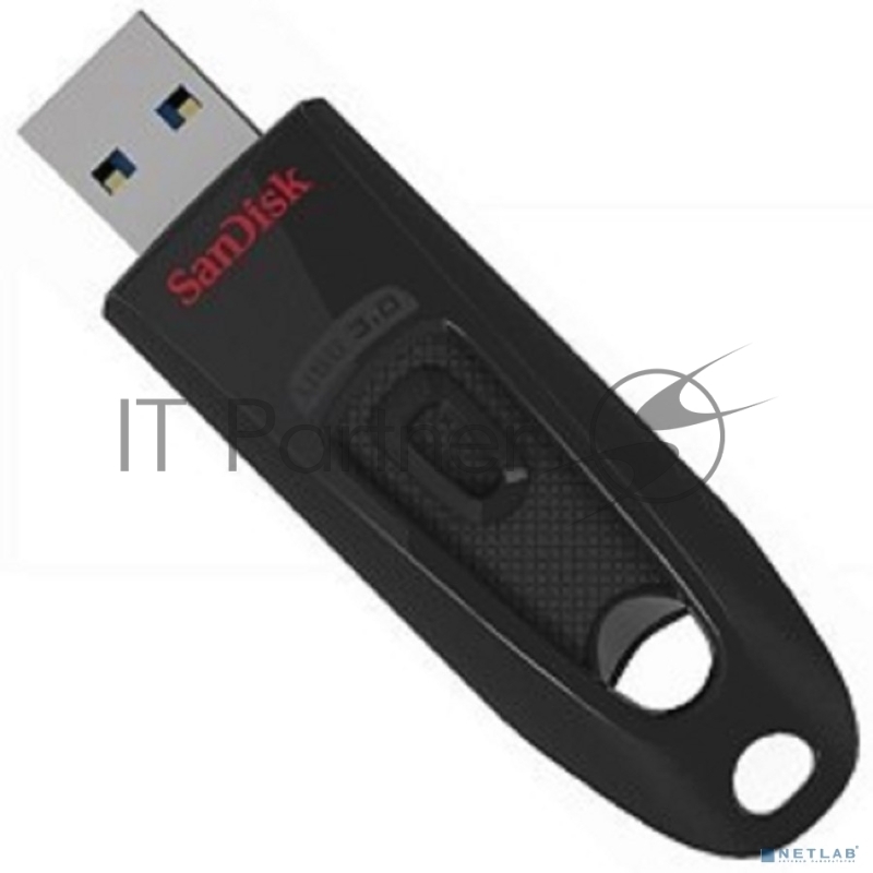 Флешка USB Sandisk 32Gb Ultra SDCZ48-032G-U46 USB3.0 черный
