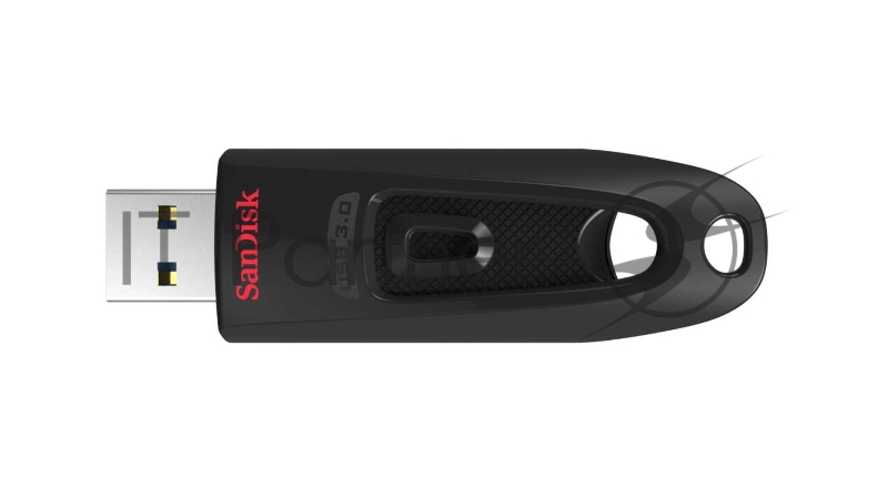 Флешка USB Sandisk 32Gb Ultra SDCZ48-032G-U46 USB3.0 черный