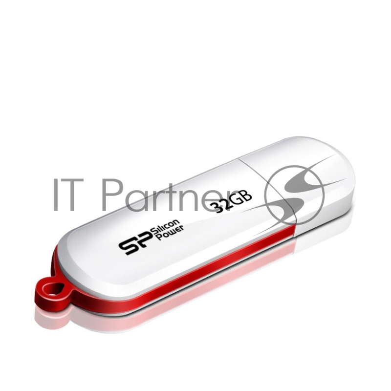 Флешка USB 32Gb LuxMini 320 SP032Gb,UF2320V1W USB 2.0 белый