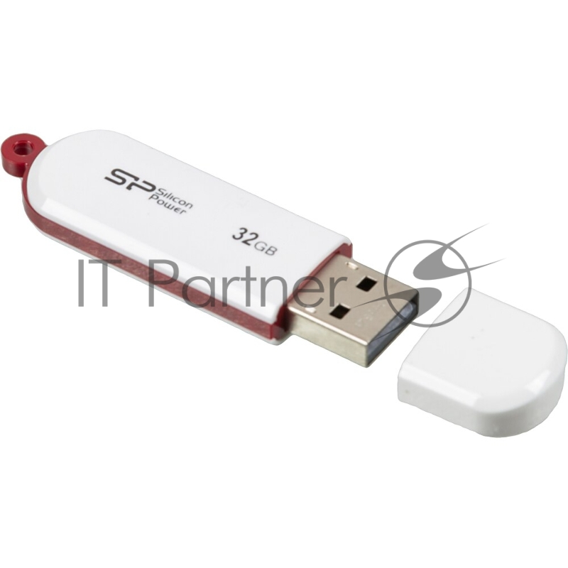 Флешка USB 32Gb LuxMini 320 SP032Gb,UF2320V1W USB 2.0 белый