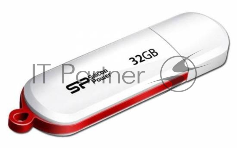 Флешка USB 32Gb LuxMini 320 SP032Gb,UF2320V1W USB 2.0 белый