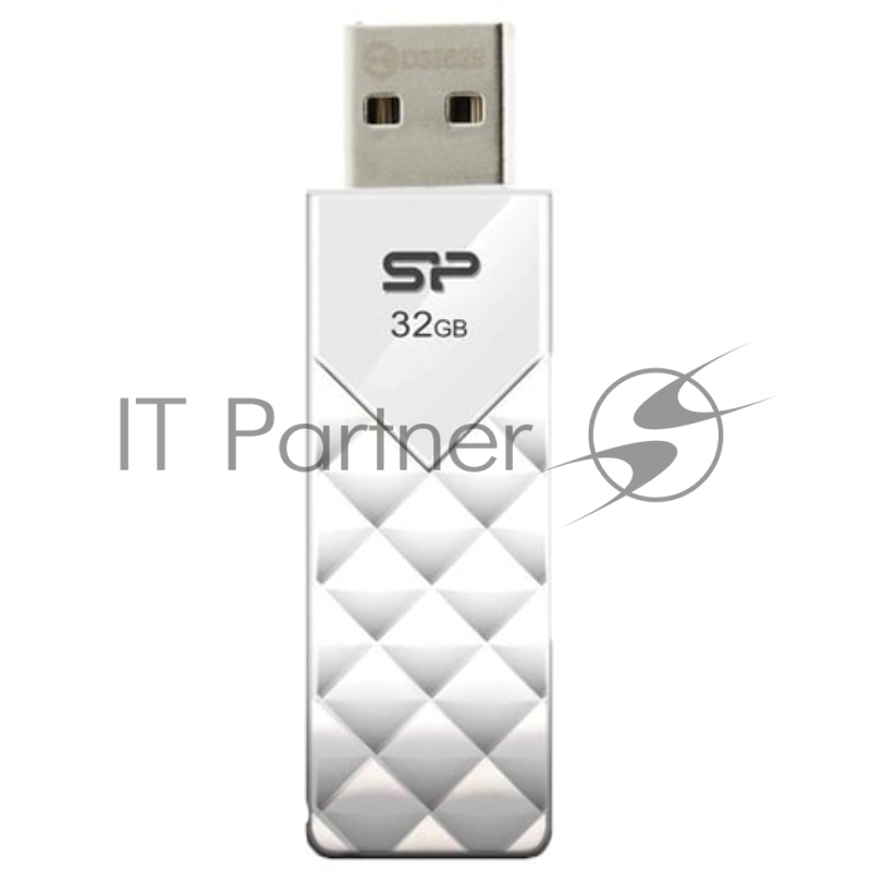 Флешка USB Silicon Power R/W 32Gb Ultima U03 SP032Gb,UF2U03V1W USB 2.0 белый